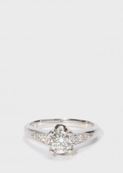 Золотое кольцо Zarina с бриллиантами, фото
